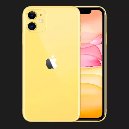 Купить Apple iPhone 11 64GB (Yellow) — цены ⚡, отзывы