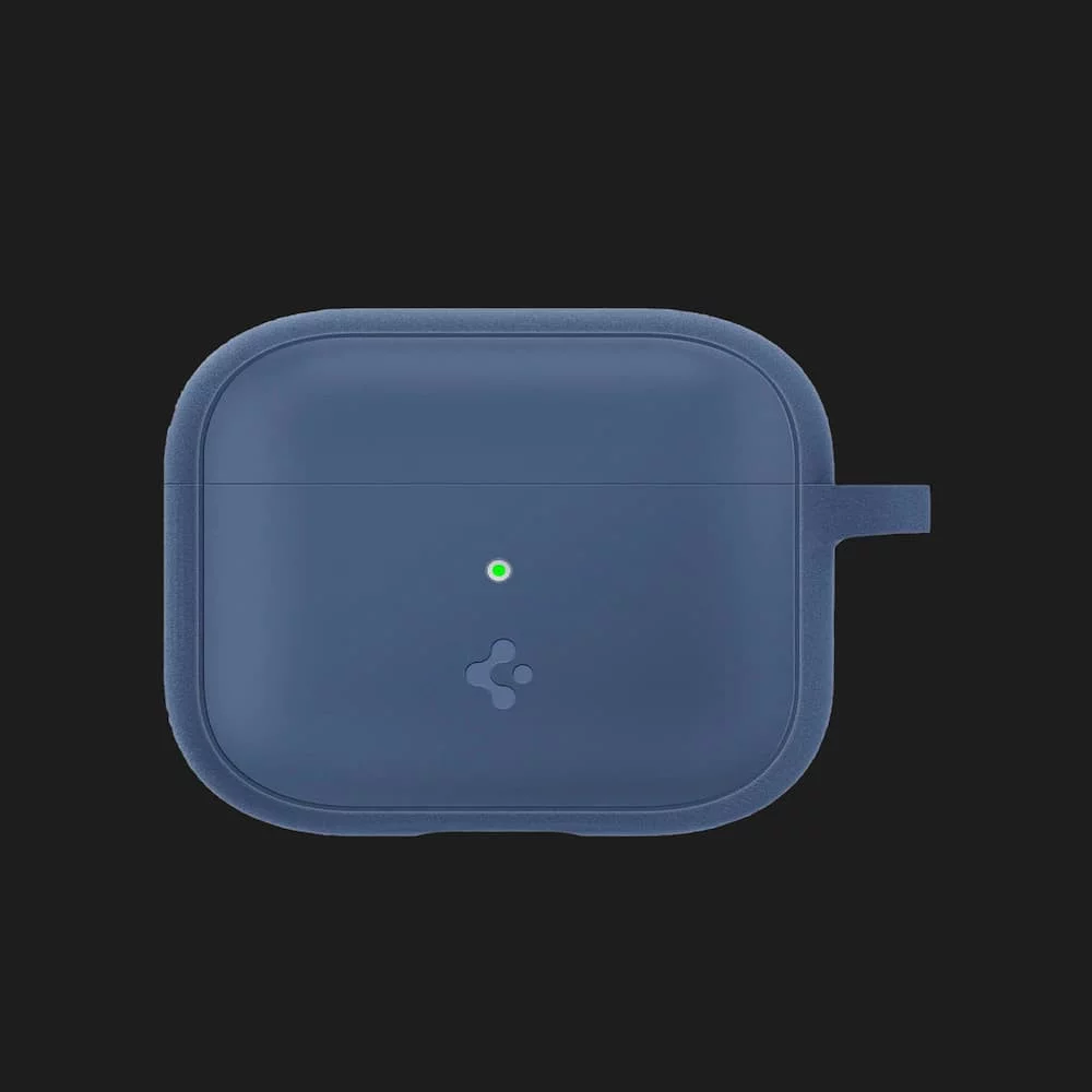 Захисний чохол Spigen Silicone Fit для AirPods 3 (Deep Blue)