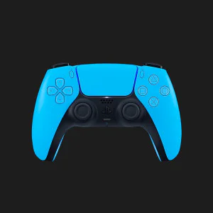 Беспроводной геймпад Sony PlayStation 5 DualSense (Starlight Blue) в Сваляве