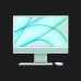 Apple iMac 24 with Retina 4.5K, 512GB, 8 CPU / 8 GPU (Green) (MGPJ3)