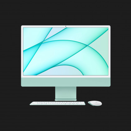 б/у Apple iMac 24 with Retina 4.5K, 256GB, 8 CPU / 8 GPU (Green) (MGPH3)