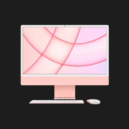 Apple iMac 24 with Retina 4.5K, 256GB, 8 CPU / 8 GPU (Pink) (MGPM3)