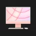 Apple iMac 24 with Retina 4.5K, 256GB, 8 CPU / 7 GPU (Pink) (MJVA3)