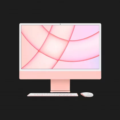Apple iMac 24 with Retina 4.5K, 512GB, 8 CPU / 8 GPU (Pink) (MGPN3)