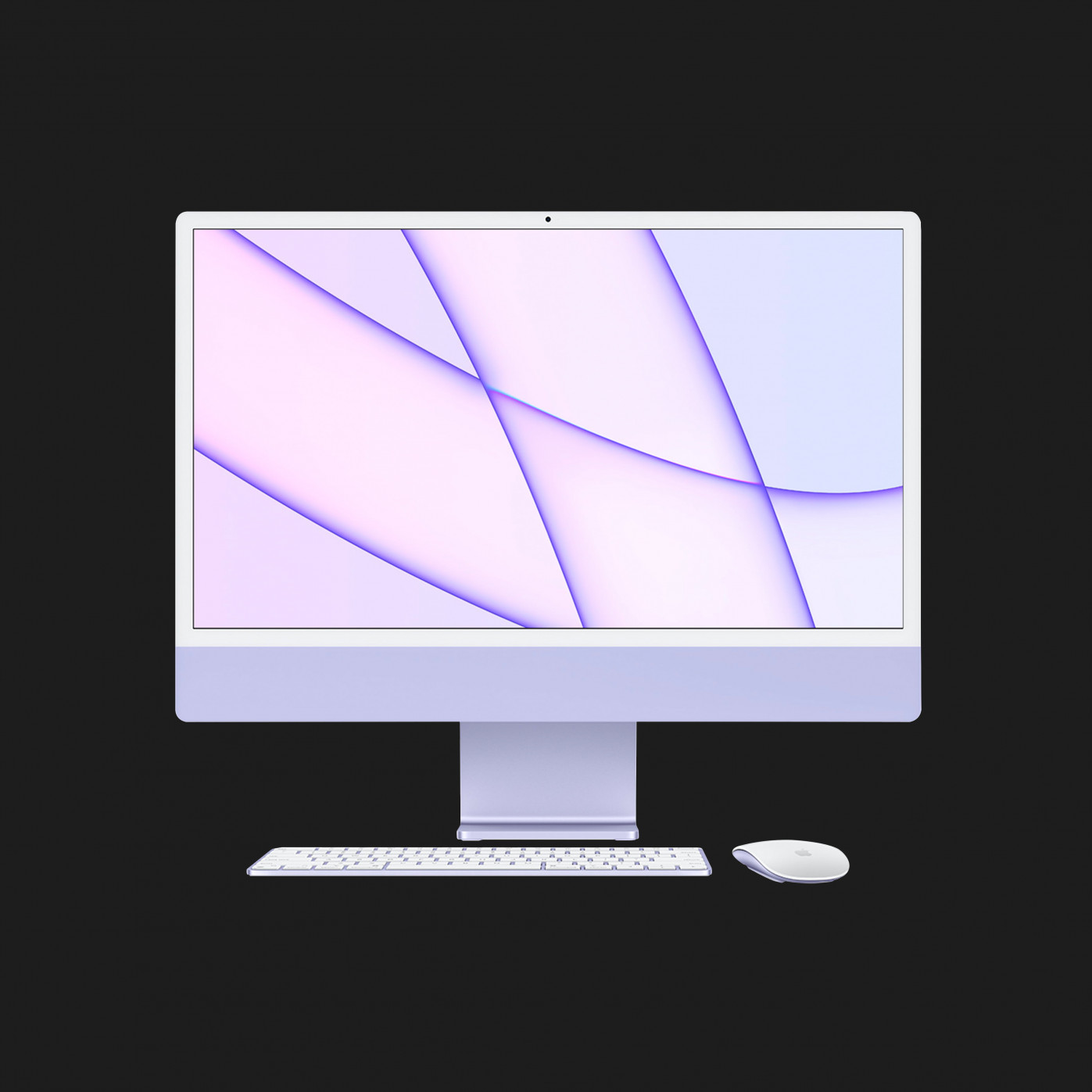 Apple iMac 24 with Retina 4.5K, 512GB, 8 CPU / 8 GPU (Purple) (Z131)