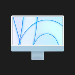 Apple iMac 24 with Retina 4.5K, 1TB, 8 CPU / 8 GPU (Blue) (MJVN3)