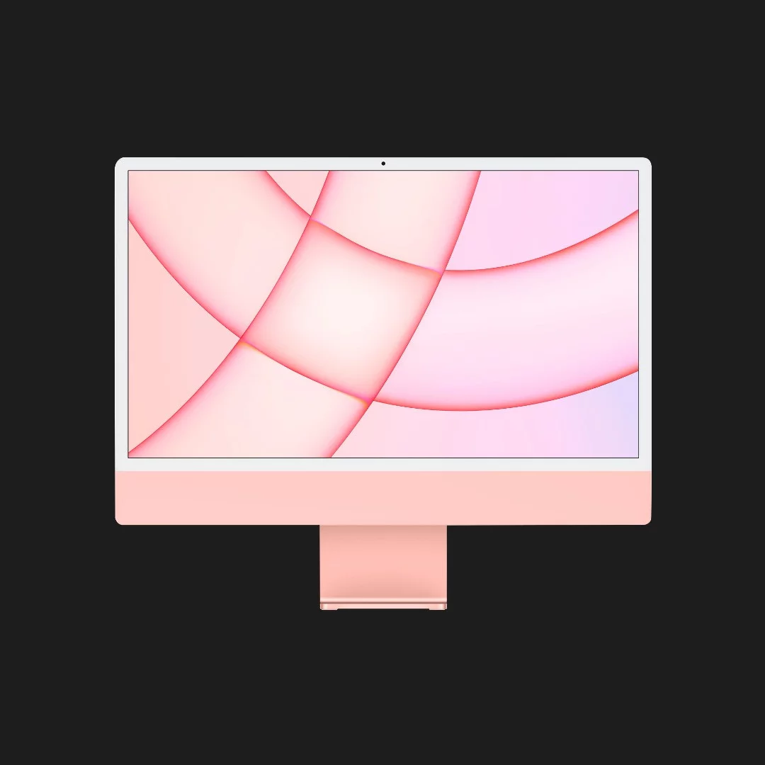 Apple iMac 24 with Retina 4.5K, 256GB, 8 CPU / 8 GPU (Pink) (MGPM3)