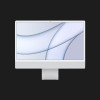 Apple iMac 24 with Retina 4.5K, 256GB, 8 CPU / 7 GPU (Silver) (Z13K000UN)