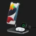 Безпровідна зарядка Satechi Aluminum 3 in 1 Magnetic Wireless Charging Stand (ST-WMCS3M)