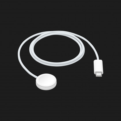 Зарядний пристрій Apple Watch Magnetic Charger to USB-C Cable (1 m) (MLWJ3)