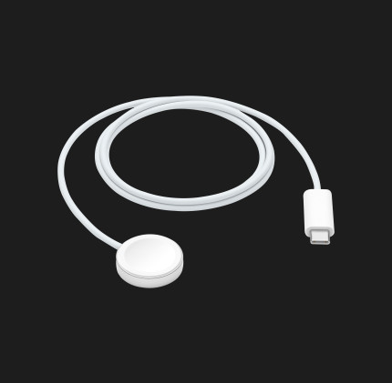 Зарядний пристрій Apple Watch Magnetic Charger to USB-C Cable (1 m) (MLWJ3)