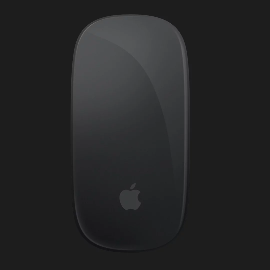 Миша Apple Magic Mouse 3 Black (2022) (MMMQ3)