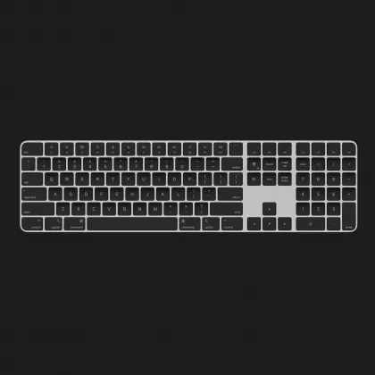 Полноразмерная клавиатура Apple Magic Keyboard with Touch ID and Numeric Keypad for Mac with Apple Silicon (M1) (MMMR3) в Киеве