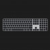 Повнорозмірна клавіатура Apple Magic Keyboard with Touch ID and Numeric Keypad for Mac with Apple Silicon (M1) (MMMR3)