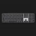 Повнорозмірна клавіатура Apple Magic Keyboard with Touch ID and Numeric Keypad for Mac with Apple Silicon (M1) (MMMR3)