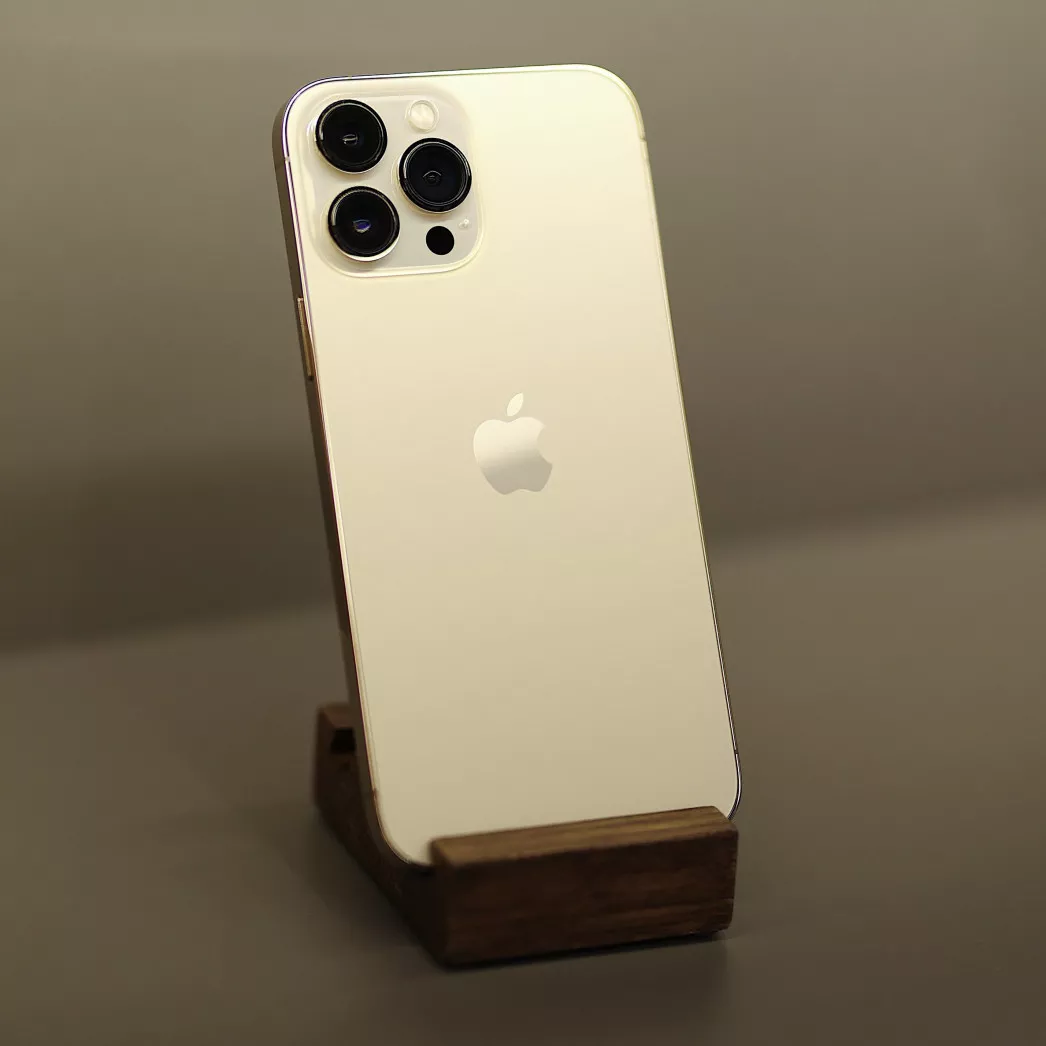 б/у iPhone 13 Pro Max 256GB (Gold) (Хорошее состояние, новая батарея)