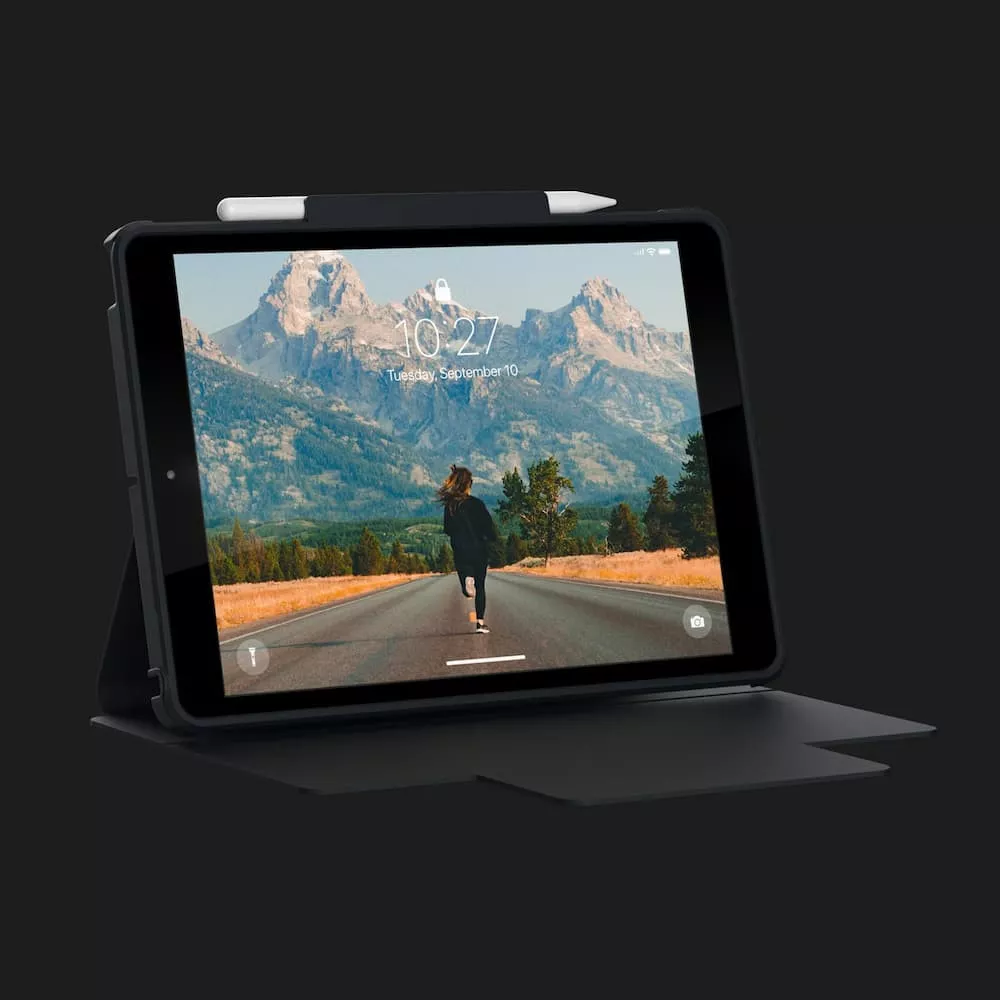 Чехол UAG [U] Dot Series для iPad 10.2 (2019/2021) (Black)