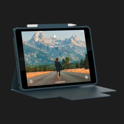 Чохол UAG [U] Dot Series для iPad 10.2 (2019/2021) (Deep Ocean) Калуші