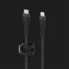 Кабель Belkin Braided Silicone USB-С to Lightning 1m (Black)