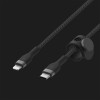 Кабель Belkin Braided Silicone USB-С to Lightning 1m (Black)