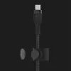 Кабель Belkin Braided Silicone USB-С to Lightning 1m (Black)