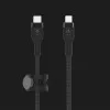 Кабель Belkin Braided Silicone USB-С to Lightning 1m (Black)