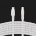 Кабель Belkin Braided Silicone USB-С to Lightning 1m (White)