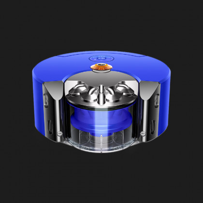 Робот-пилосос Dyson 360 Heurist Robot Vacuum (Nickel/Blue)