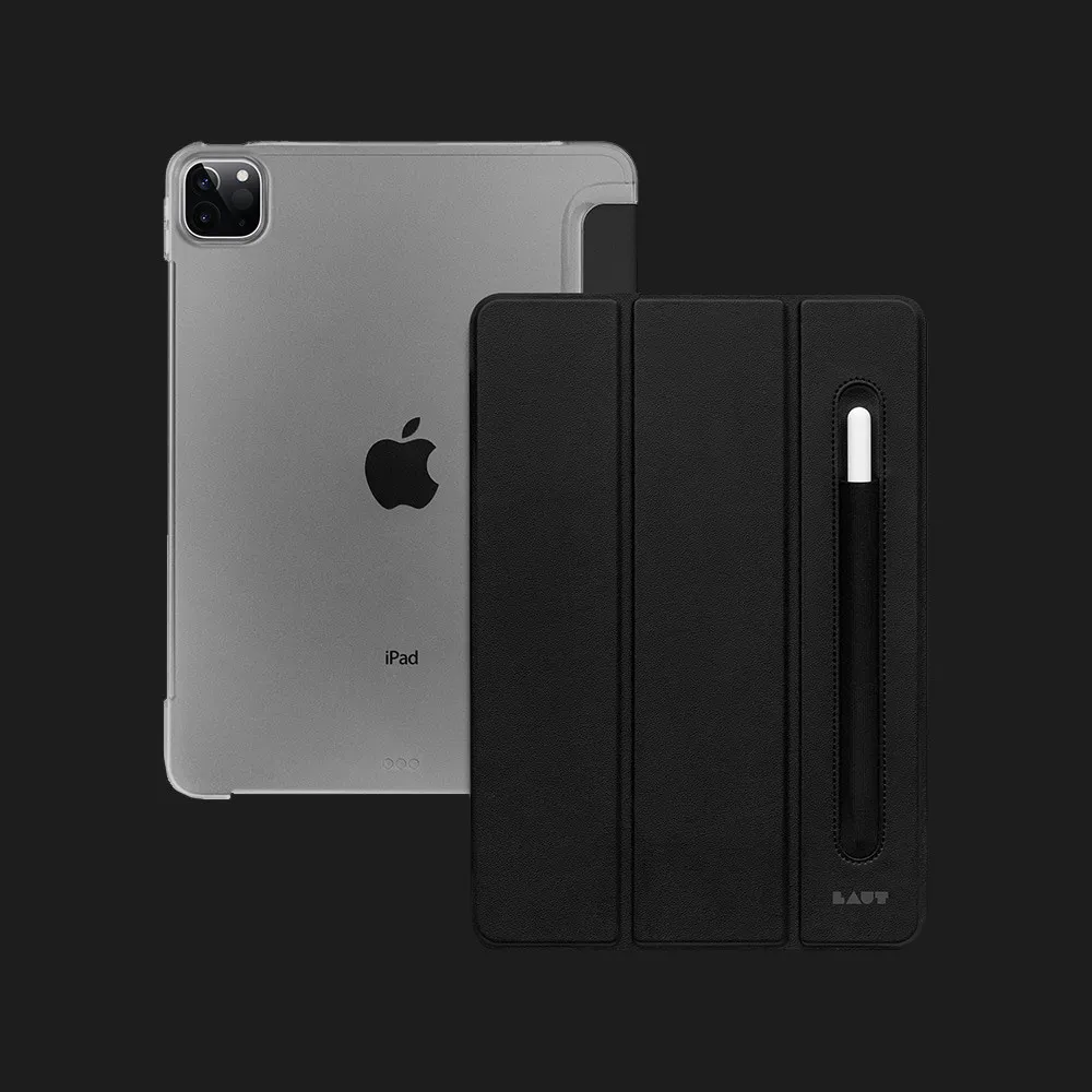 Чохол LAUT HUEX Case with Pencil Holder для iPad Air 4/Pro 11 (2022-2018) (Black)