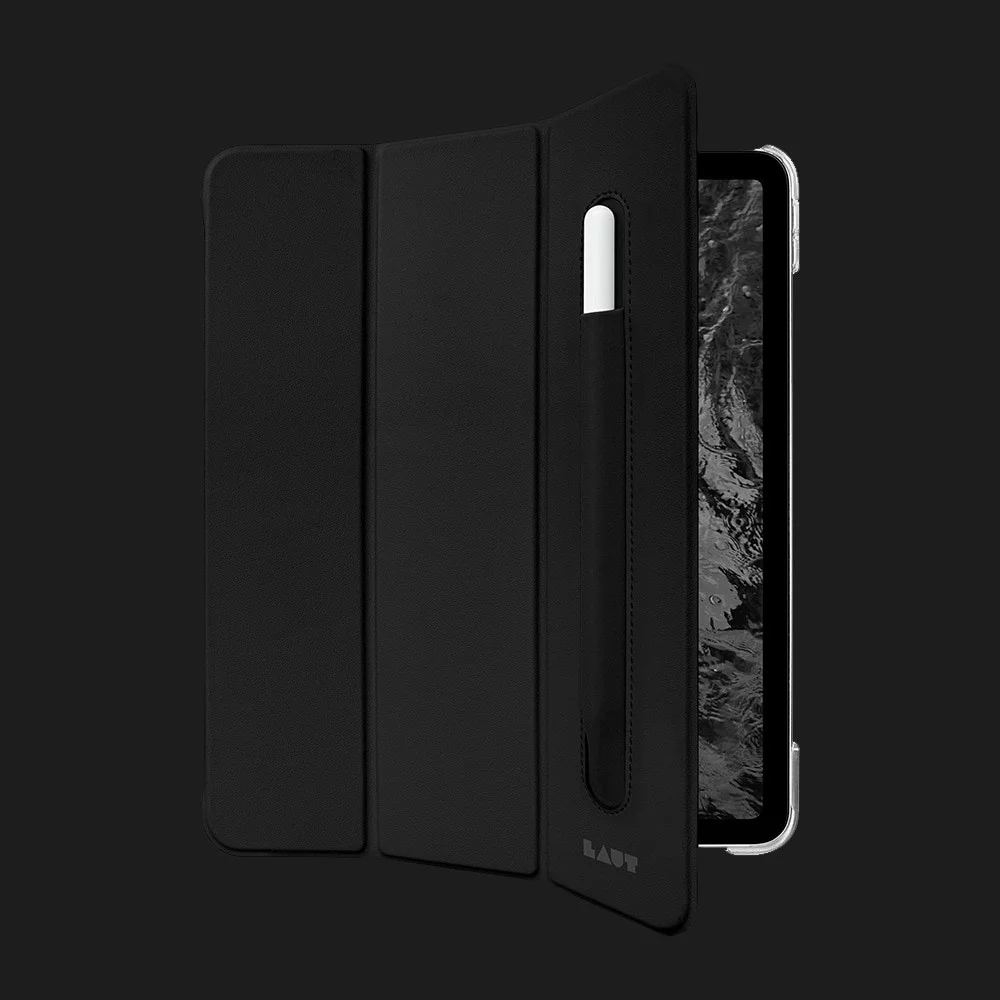 Чохол LAUT HUEX Case with Pencil Holder для iPad 12.9 (2022-2018) (Black)
