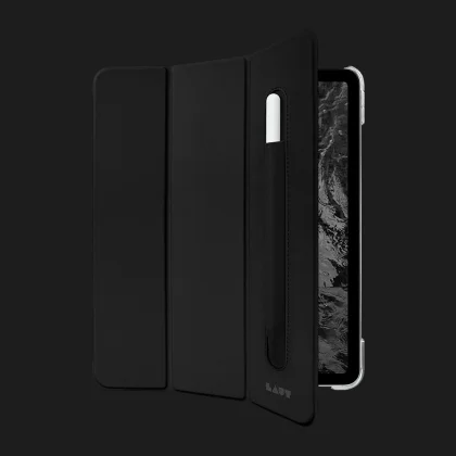 Чохол LAUT HUEX Case with Pencil Holder для iPad 12.9 (2022-2018) (Black) в Трускавці