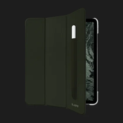 Чохол LAUT HUEX Case with Pencil Holder для iPad 12.9 (2022-2018) (Military Green)