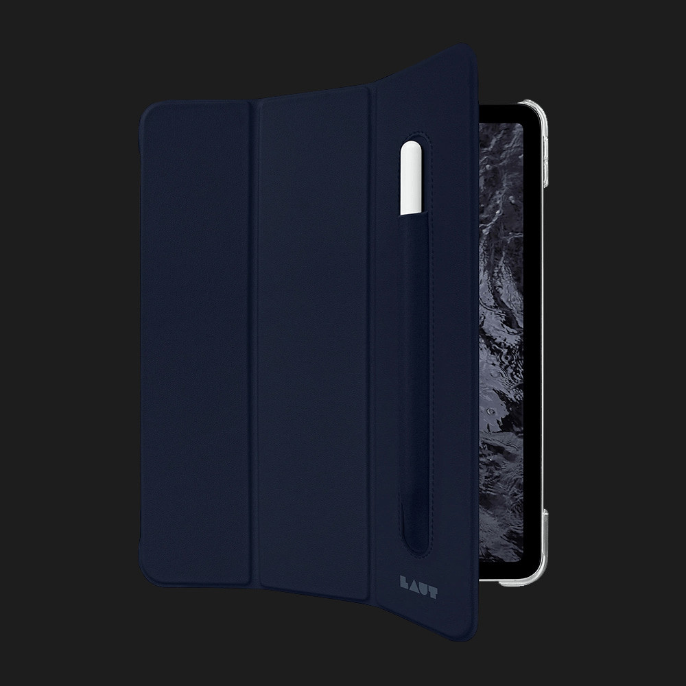 Чохол LAUT HUEX Case with Pencil Holder для iPad Air 4/Pro 11 (2022-2018) (Navy Blue)