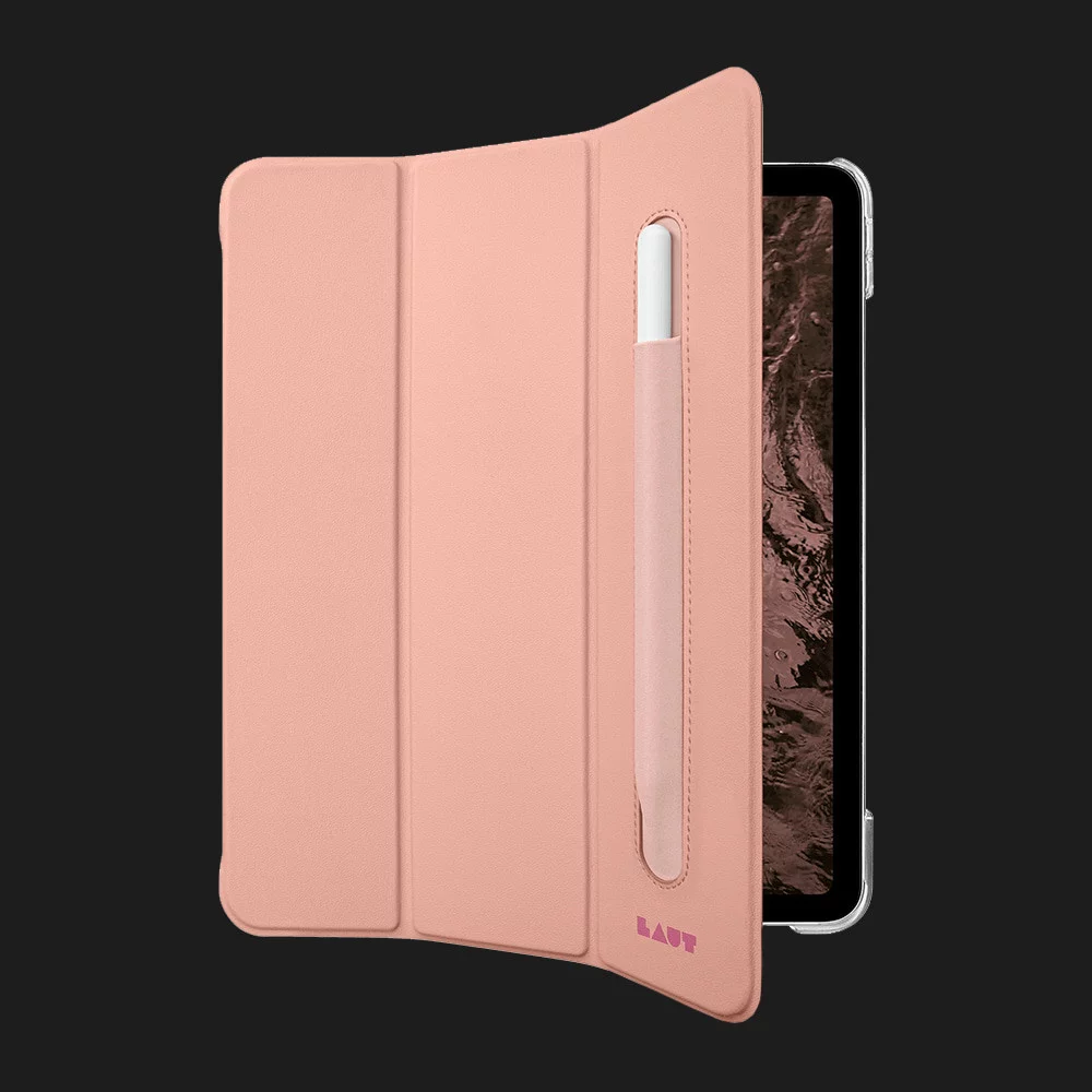 Чохол LAUT HUEX Case with Pencil Holder для iPad 12.9 (2022-2018) (Pink)