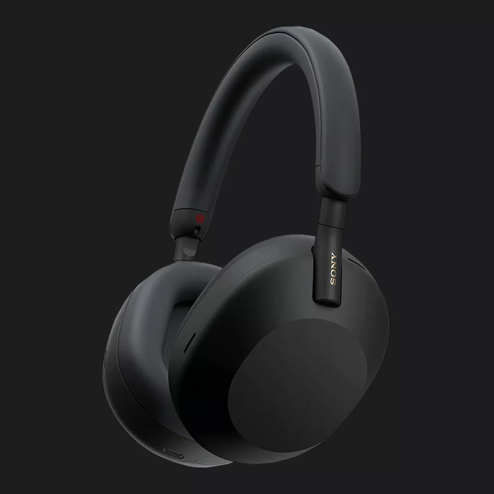 Навушники Sony WH-1000XM5 (Black) (WH1000XM5B.CE7) (EU)