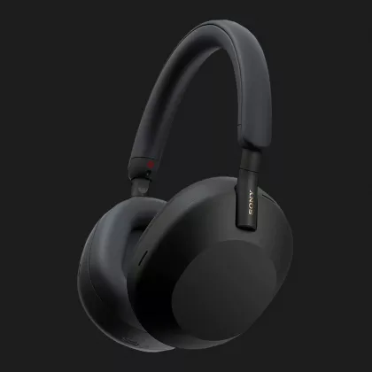 Наушники Sony WH-1000XM5 Wireless Noise Cancelling Headphones (Black) в Новом Роздоле