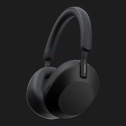 Навушники Sony WH-1000XM5 (Black) (WH1000XM5B.CE7) (EU)