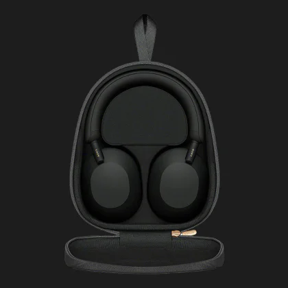 Наушники Sony WH-1000XM5 Wireless Noise Cancelling Headphones (Black) в Шептицком