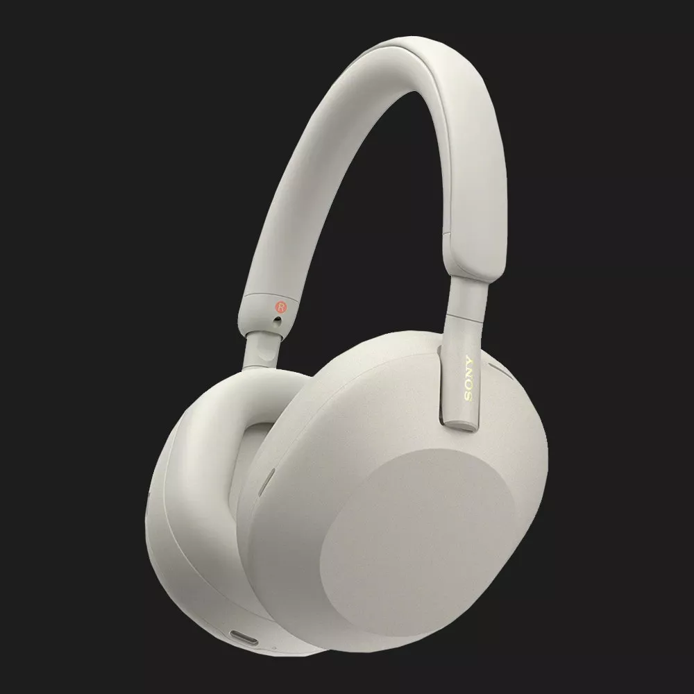Навушники Sony WH-1000XM5 (Silver) (WH1000XM5S.CE7) (UA)