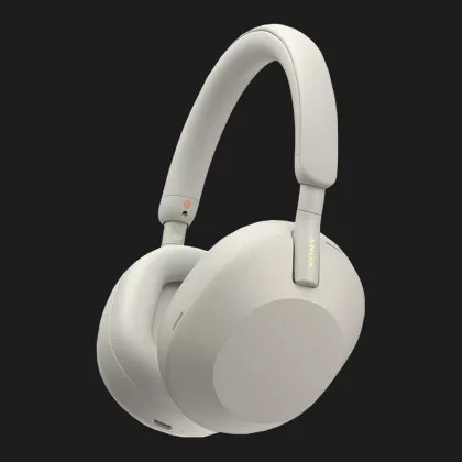 Навушники Sony WH-1000XM5 Wireless Noise Cancelling Headphones (Silver) в Новому Роздолі