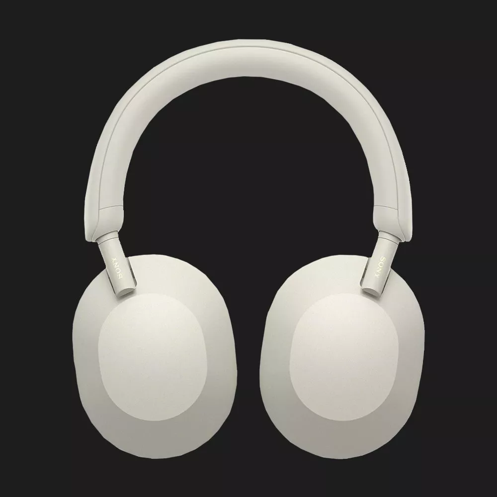 Навушники Sony WH-1000XM5 Wireless Noise Cancelling Headphones (Silver)