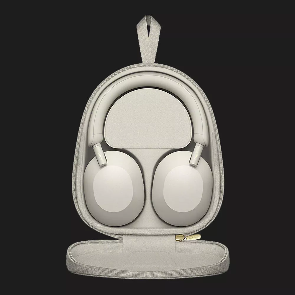 Навушники Sony WH-1000XM5 Wireless Noise Cancelling Headphones (Silver)