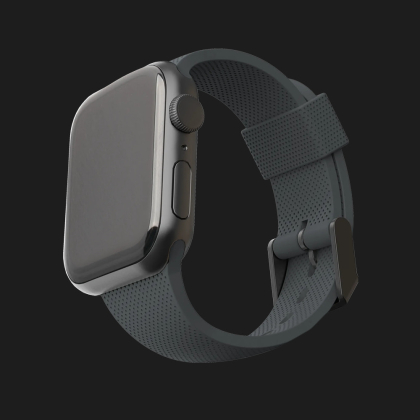 Ремінець UAG [U] Dot Silicone Strap для Apple Watch 42/44/45mm (Black)