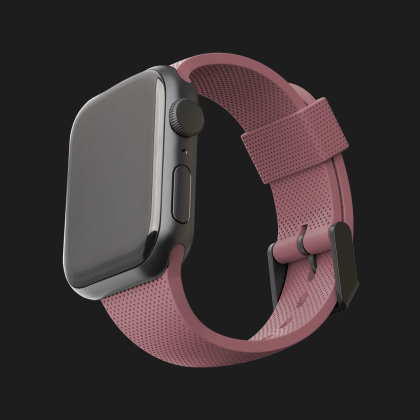Ремінець UAG [U] Dot Silicone Strap для Apple Watch 42/44/45mm (Dusty Rose)