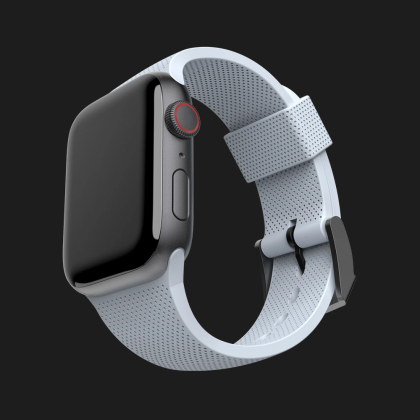 Ремінець UAG [U] Dot Silicone Strap для Apple Watch 42/44/45mm (Soft Blue)