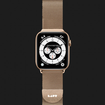 Ремінець LAUT Steel Loop для Apple Watch 38/40/41mm (Rose Gold)