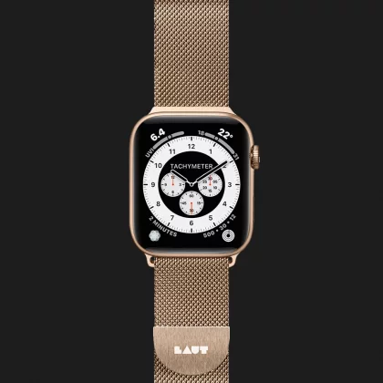 Ремінець LAUT Steel Loop для Apple Watch 38/40/41mm (Rose Gold) в Берегові