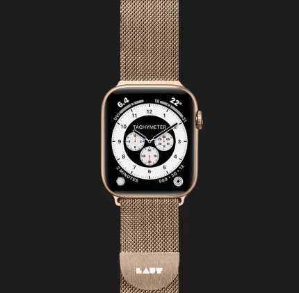 Ремешок LAUT Steel Loop для Apple Watch 38/40/41/42mm (Rose Gold)