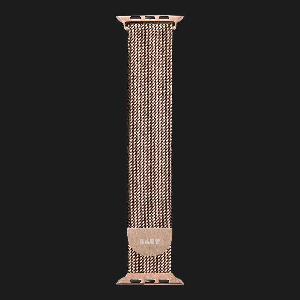Ремінець LAUT Steel Loop для Apple Watch 38/40/41/42mm (Rose Gold)
