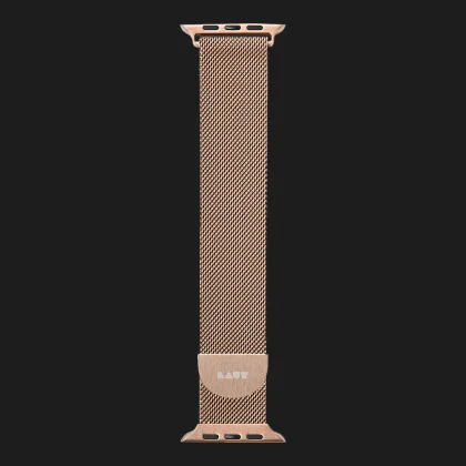Ремешок LAUT Steel Loop для Apple Watch 38/40/41/42mm (Rose Gold) в Житомире